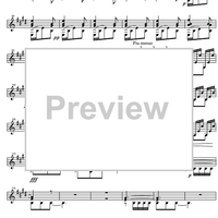 Scherzo et pastorale Op.10 - Guitar