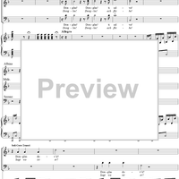 Ah! si pera: No. 13 from "La donna del lago", Act 2 - Score