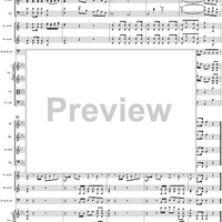 "Marcia", No. 4 from "La Clemenza di Tito", Act 1 (K621) - Full Score