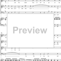 Come, Let Us Sing (Psalm 95), Op. 46: No. 4, For His Is the Sea (Chorus)