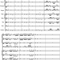 Cantata No. 15: "Denn du wirst meine Seele nicht in der Hölle," BWV15 - Full Score