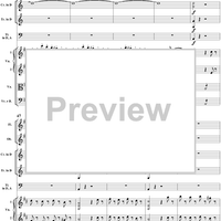 Overture, from "Ascanio in Alba", K111 - Full Score
