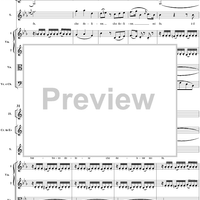 "Misera, dove son!", scena and "Ah, non son' io che parlo", aria, K369 - Full Score