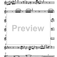 Clarinet quartet - E-flat Clarinet