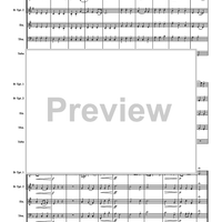 Largo in G from "Xerxes" - Score