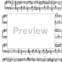 Lyrical Pieces Op.12 No. 5 - Folkevise (Popular melody)