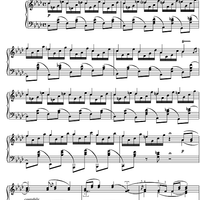 Canzona Serenata - Forgotten Melodies 1, Op.38 No. 6