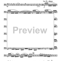 Twinkle, Twinkle, Little Star - Euphonium 1 BC/TC