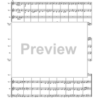 An English Folksong Suite - Score