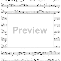 Piano Trio No. 5, Op. 70, No. 1 - Violin