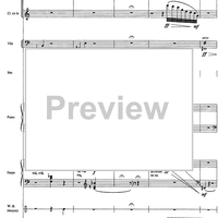 Sylvie et le paon - Score