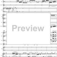 Piano Concerto No. 18 in B-flat Major, Movement 2 (K456) - Full Score