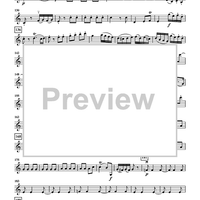 Concerto for Oboe in C Major, K. 314 for Oboe and String Quartet - Violin 1