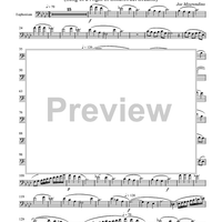 Canzone di notte dei sogni agrodolci - Euphonium BC