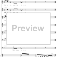 Treemonisha, No. 10: Confusion