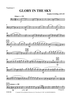 Glory in the Sky - Trombone 2