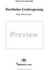Darthulas Grabesgesang - No. 3 from "Three Songs" Op. 42