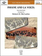 Pavane and La Volta - Score
