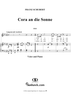 Cora an die Sonne, D263