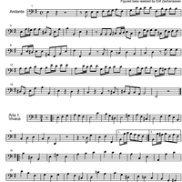 Partita No. 5 - Bass