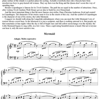 Musical Journey.  4. Denmark. Mermaid