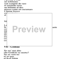 Sette quadretti veneziani - Lyrics