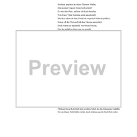 Ruhend von seinen Taten, No. 1 from "König Stephan", Op. 117 - Full Score