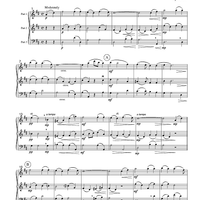 Were You There? - Score