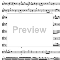 Divertimento No.17 D Major KV334 - Viola