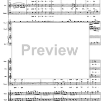 Vespers of S. Ignacio - Score