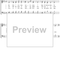 My God, I Love Thee:  Not Because