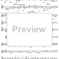 String Quartet No. 13 in B-flat Major, Op. 130 - Violin 2