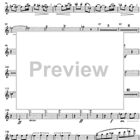 Quintetto aluletico Op.24 - Flute