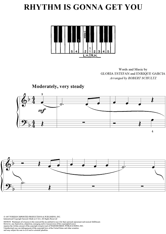 Rhythm Is Gonna Get You