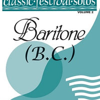 Two Pieces For Baritone