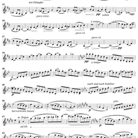 Traumpantomime - Violin 2