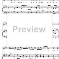 Nel mio cor sempre contrasta - Score