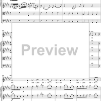 "Al mio ben mi veggio avanti", No. 22 from "Ascanio in Alba", Act 2, K111 - Full Score