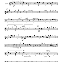 Scholastics March - Alto Saxophone 1