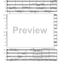 Fugue 5, BWV 537  (originally in C min) - Score