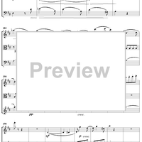 String Trio No. 3 in D Major  Op. 9, No. 2 - Score