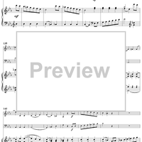 Piano Trio in E-flat Major, HobXV/29 - Piano Score