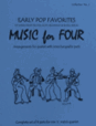 Music for Four, Collection No. 2 - Early Pop Favorites - Part 3 Viola