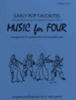 Music for Four, Collection No. 2 - Early Pop Favorites - Part 4 Cello or Bassoon