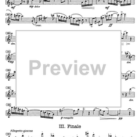 Sonata - E-flat Alto Saxophone