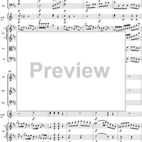 Sinfonia, from "La Finta Semplice", K46a (K51) - Full Score