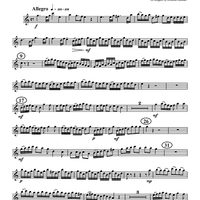 Arrival of the Queen of Sheeba - Trumpet 1