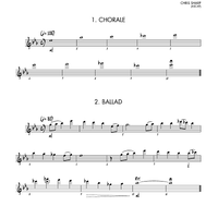 Warm-ups for Developing Jazz Ensemble - C Flute
