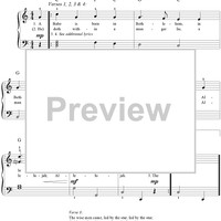 Babe Is Born In Bethlehem, A