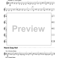 The Nutcracker (Overture and Trepak) - Bb Trumpet